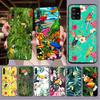 Tropical Forest Animals Toucan Phone Cover For Samsung A13 A53 A11 A12 A32 A22 A52 A10S A41 A42 A33 A20E A30S A40 A51 A71 Cases