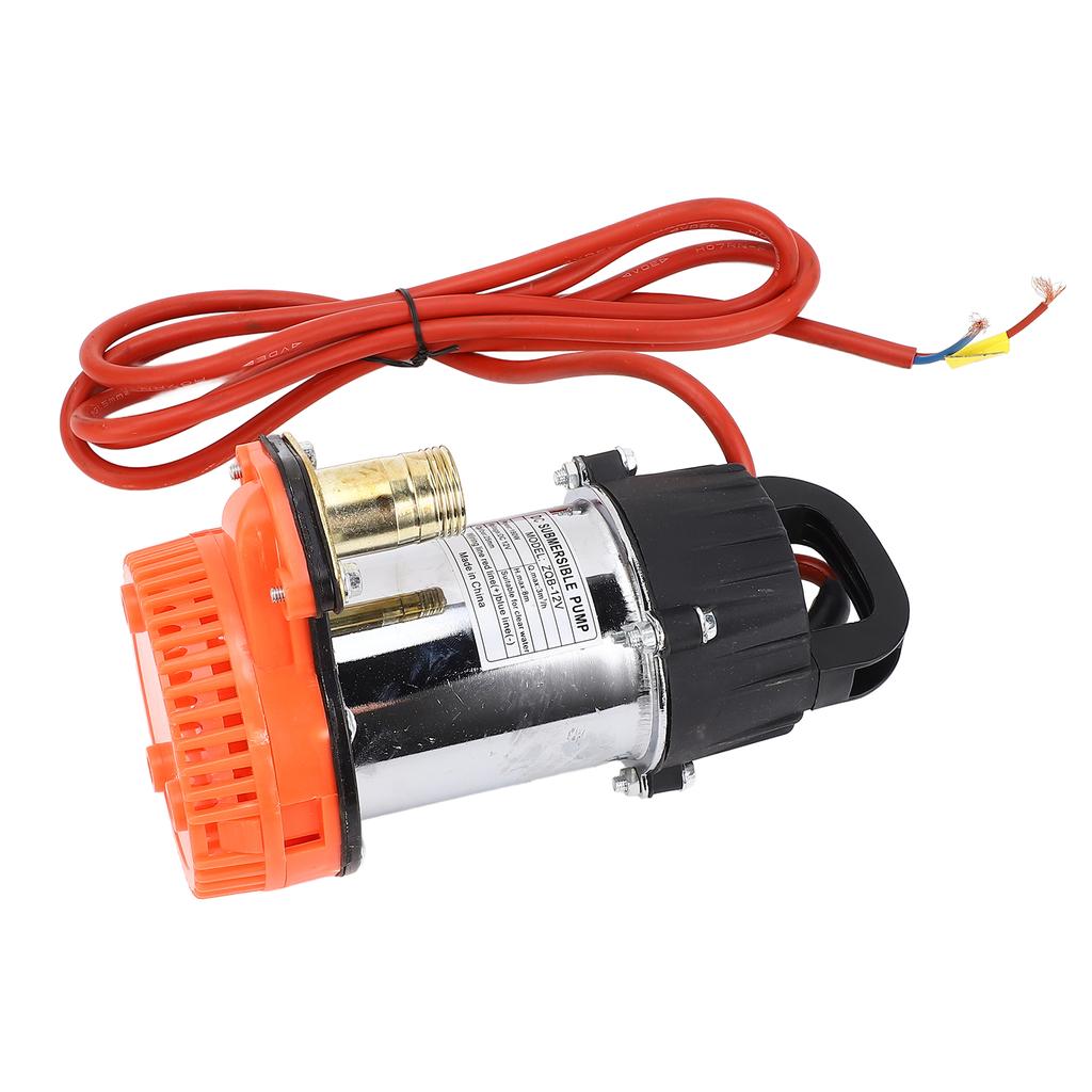 Погружной насос постоянного тока 180 Вт 8 м Высокий подъем Большой поток Нержавеющая сталь Погружной скважинный насос для фермы