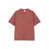 Lab Solo Swoosh Essential Sports футболка с коротким рукавом мужские топы кедрово-красный DA0321-661