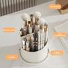 1PC 360° Rotating Makeup Brush Holder Desktop Makeup Organizer Cosmetics Storage Box Lipstick Eyebrow Pencil Holder