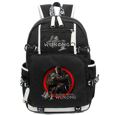 Черный Миф Укун рюкзак подростковый школьный портфель для девочек и мальчиков школьный портфель для студентов и детей книжный портфель для мужчин и женщин дорожная сумка Mochila