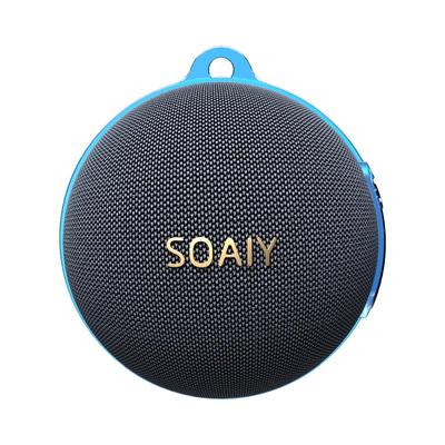 Портативная водонепроницаемая Bluetooth-колонка Soaiy SD-92 с магнитным креплением (Китайская версия)