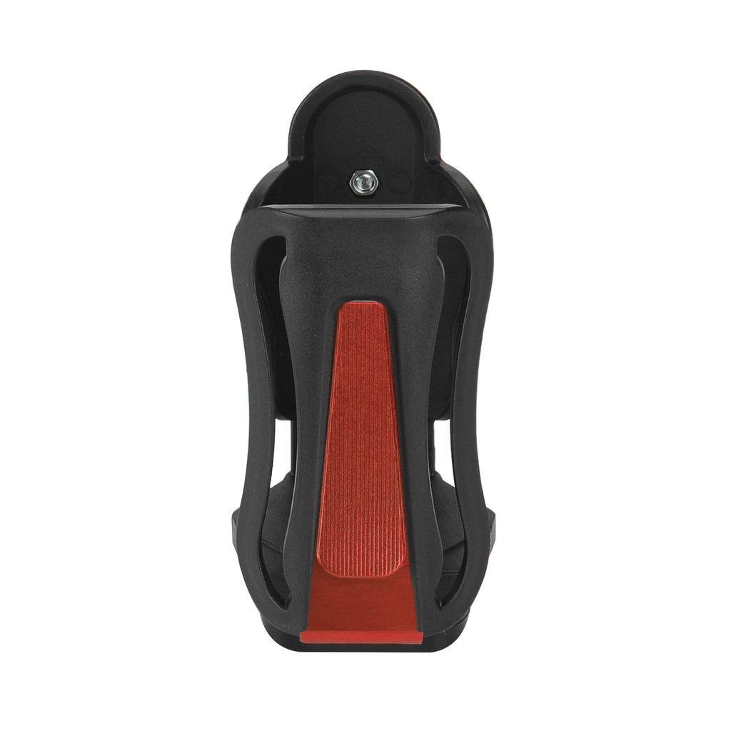 Motor Adjustable Handlebar Cup Holder Bottle Mount Bracket 25Mm Red For Scooter