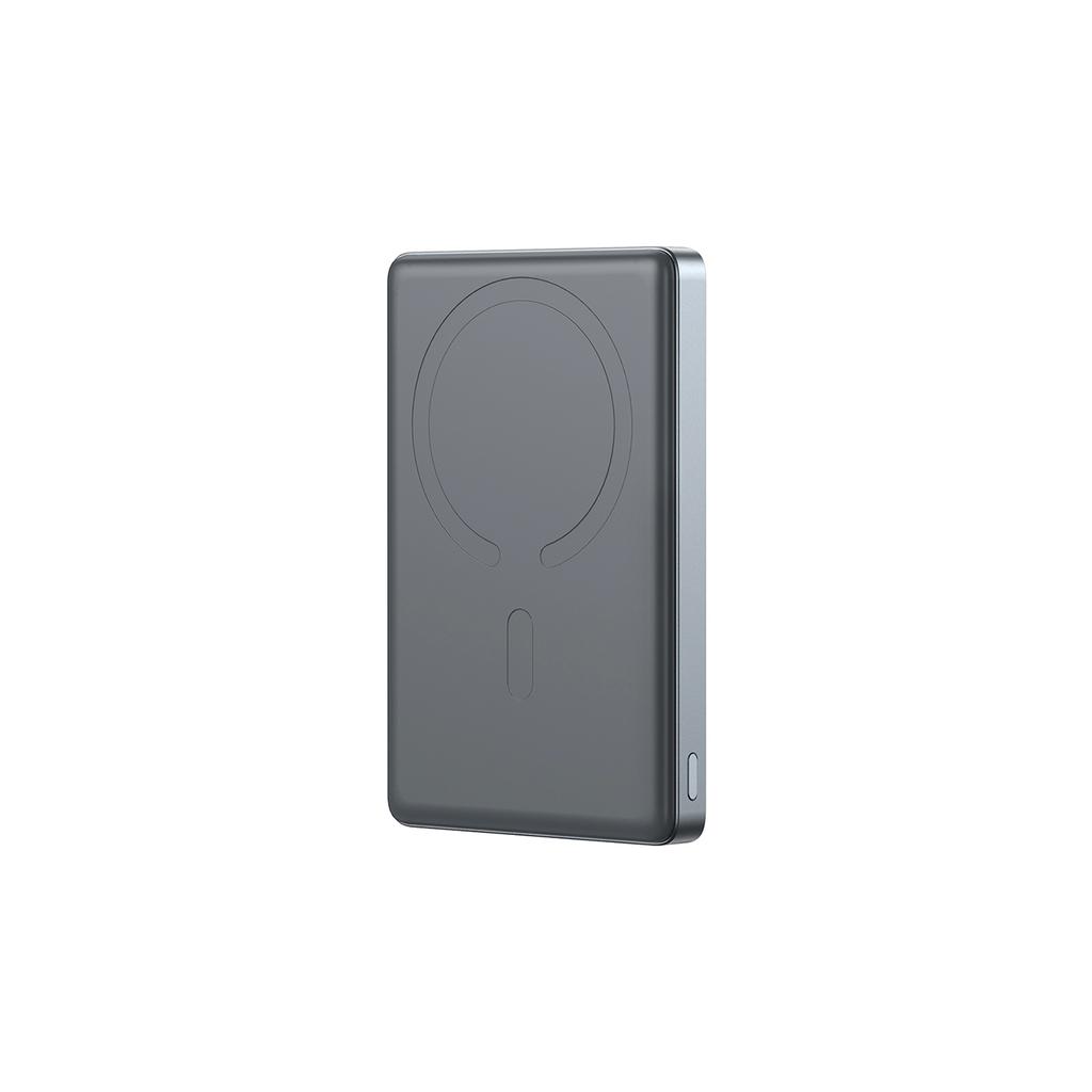 Powerbank Pro 10000mAh Ultrathin Magnetic PD 20W USB-C Lightning - Gray