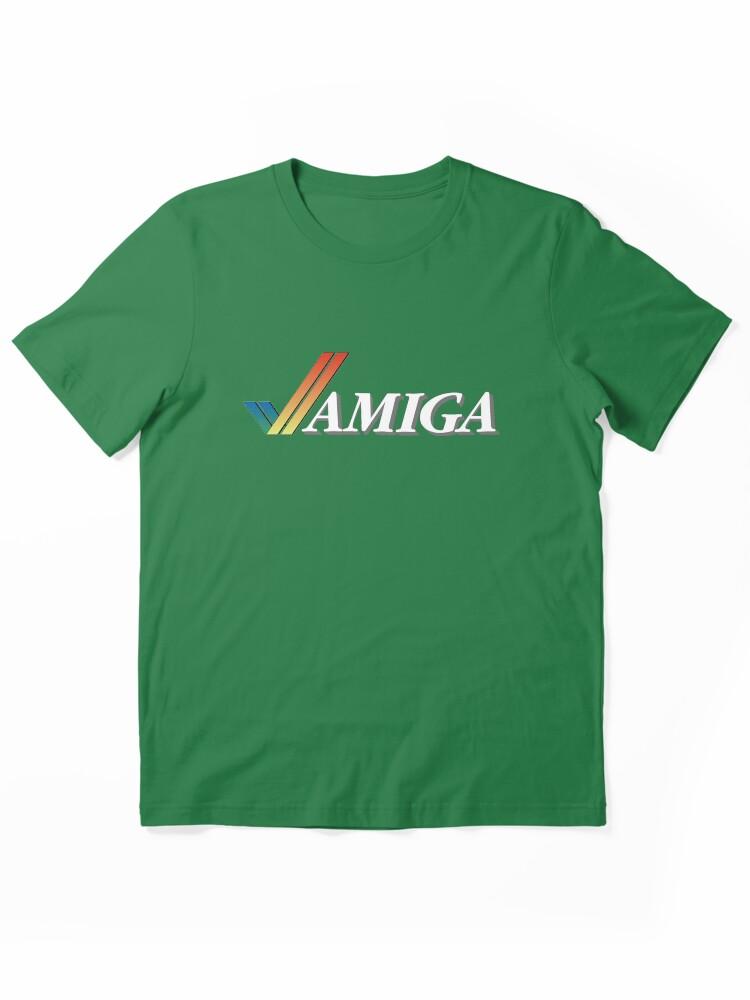 Contra Commodore Amiga Logo Essential T-Shirt