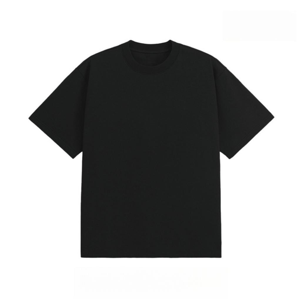 Унисекс Мягкая Дышащая Свободная Повседневная Футболка - Круглый Вырез, Короткий Рукав, Машинная Стирка Летняя Одежда для Отдыха на Пляже, Моющаяся Классический Универсальный Стиль