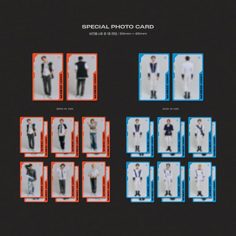 4-й мини-альбом P1Harmony [HARMONY : НОЛЬ В]