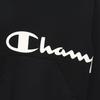 Champion 3LS Hooded Long Graphic Logo WRAP-AIR Techweave® Sweatshirt, Sleeve, Stretch, Warm, Print, C3-AS101-090-L