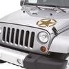 Наклейки на капот автомобиля Автомобильные виниловые наклейки Для Jeep Compass Cherokee Renegade Wrangler JK JL CJ 4x4 Тюнинг Аксессуары