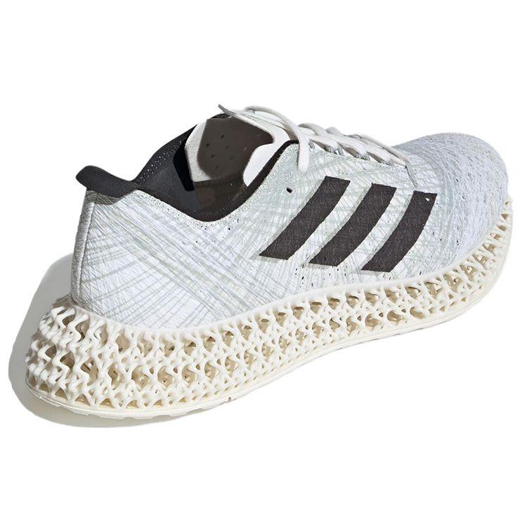 Adidas 4DFWD X Strung Off White Carbon Unisex Sneakers Cream Wonder-Silver ID3505