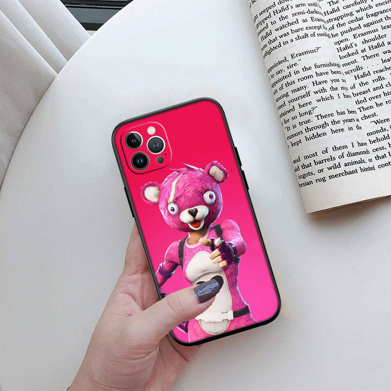 Чехол-бампер MH56 F-Fortnites для Redmi Note 12 12S 12C 13 13C 13R 14 14S 14R 14C Pro Max Plus A3 A3X A4 A5 11A 13X