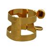 Bonnard Tenor Saxophone Ligature, Reverse Lock, Gold Plated Finish (2255UG)
