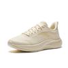 Anta Walking Series Manbu 2 Simple Versatile Non-Slip Wear-Resistant Low-Top Casual Running Shoes Women Sneaker Beige 922535503-4