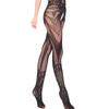 Sexy Sexy Transparent Hollow Net Socks, Suspenders, One-piece Net Clothes, Tight Open Perspective Exquisite Jacquard