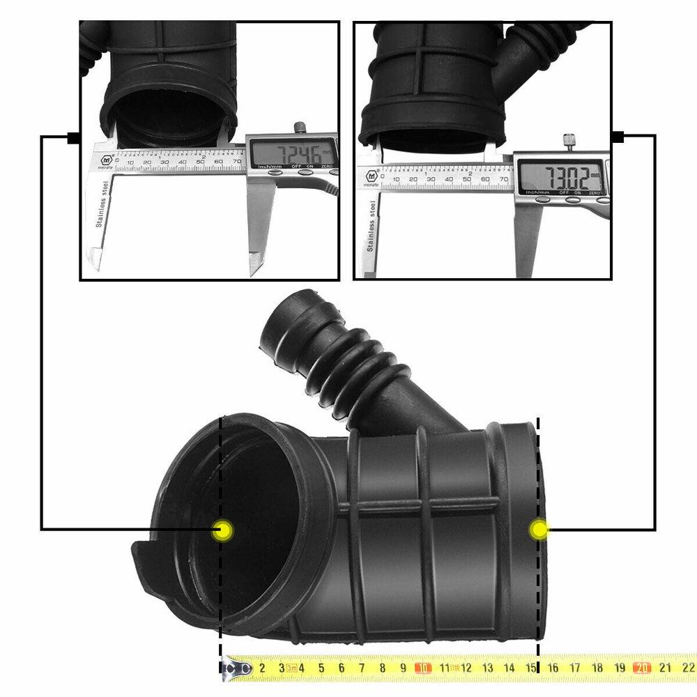 Throttle Engine Air Intake Hose Boot 13541435627 13541705209 for BMW E46 320i 323i 325i 325xi 328i E36 Z3 L6 2.2L 2.5L 2.8L
