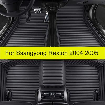 Автомобильные коврики для Ssangyong Rexton 2004 2005  автомобильные коврики для ног автомобильное ковровое покрытие