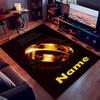 Custom personalization The Fellowship of the Ring Print Area Rug - Soft, Washable Non-Slip Indoor Mat,Living Room,Home&Office Decorative Rug
