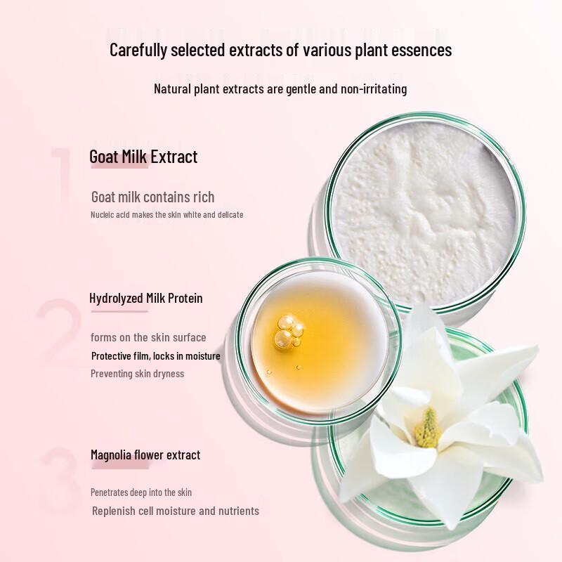 Baiti Freesia Hydrating & Moisturizing Body Wash