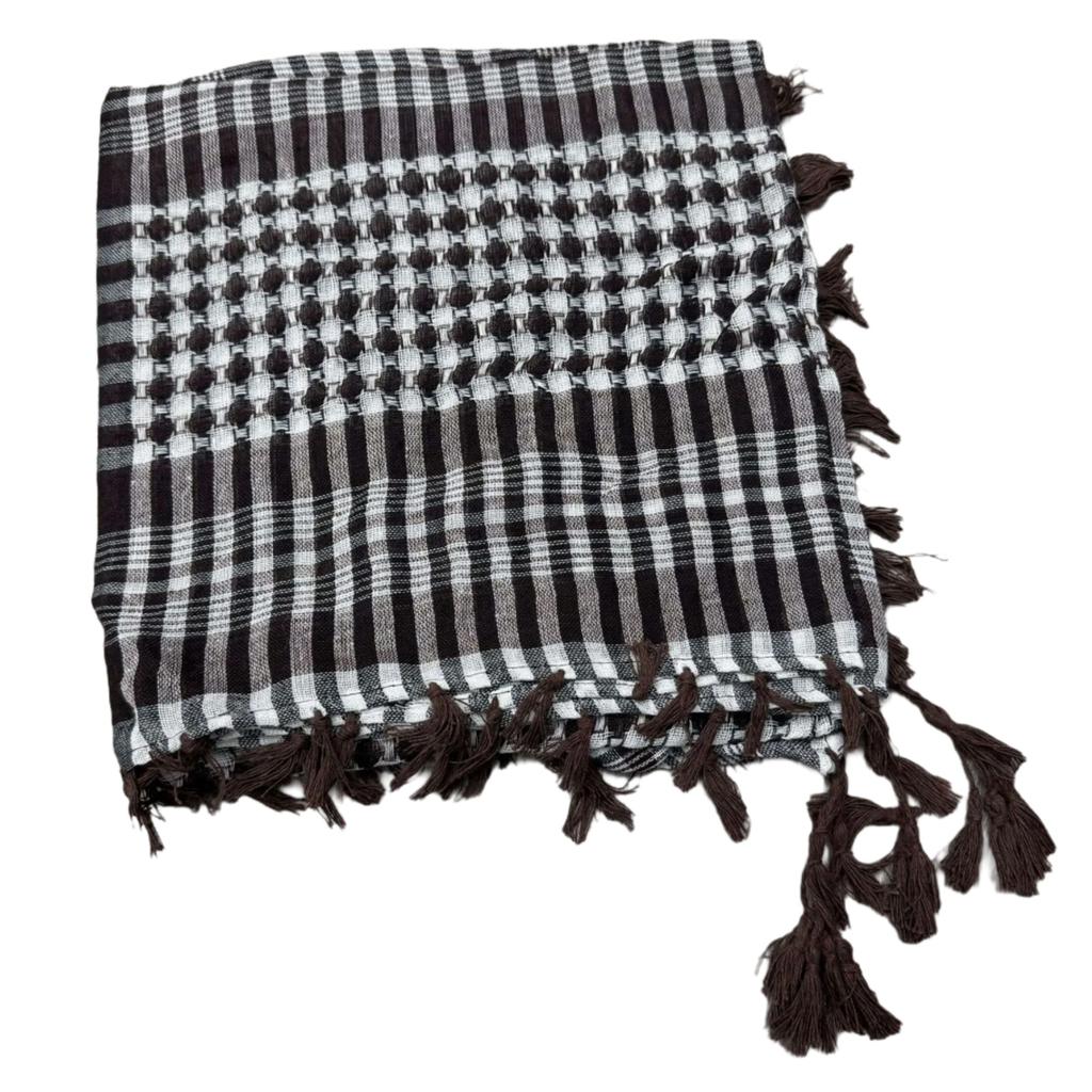 Shemagh Scarf Shawl for Male Women Multifunctional Head Scarf Unisex Shemagh Versatile Outdoor Scarf Shawl Daily Wear