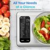 Stainless Steel Smart Digital Kitchen Scale Calorie Counter Scale  Kitchen Use