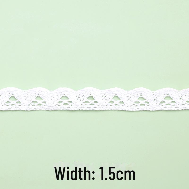 Ажурная хлопковая кружевная ткань ручной работы для скатертей и штор своими руками