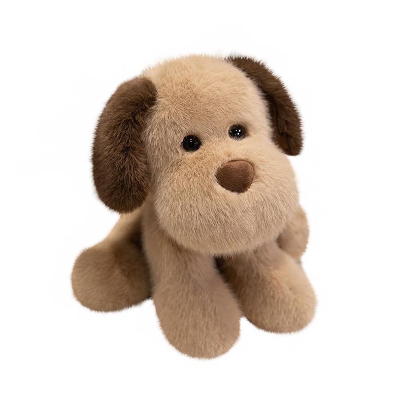 Adorable Golden Retriever Plush Toy With Short Hair For Sleep Pillow And Playtime