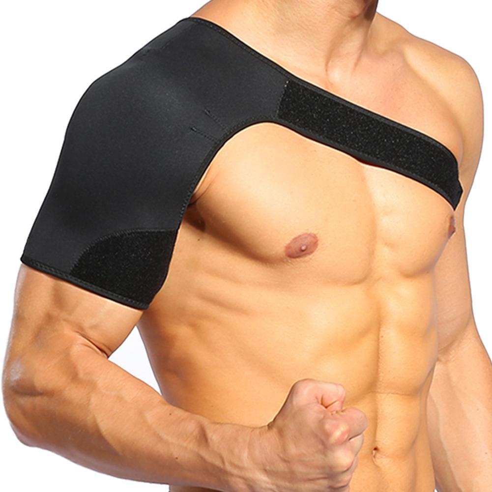 Men's Shoulder Support Brace Right Shoulder Brthable Shoulder Support for Pain Rel