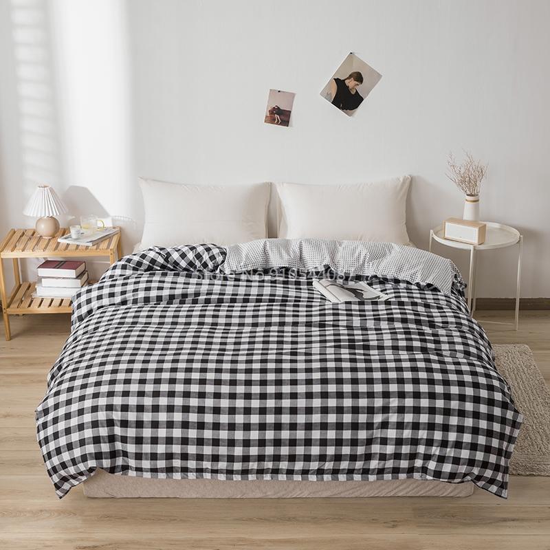 Новый белый пододеяльник с застежкой-молнией, чехол с принтом листьев дерева, пододеяльник 150x200 см, 180x220 см, 200x230 см, 220x240 см, размер 1 шт.