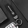 Car Zinc Alloy Leather Keychain Keyrings Accessories For Lexus GS IS LS500h ES260 ES300h RX350h NX260 UX260 LM LC RZ450e TX RC