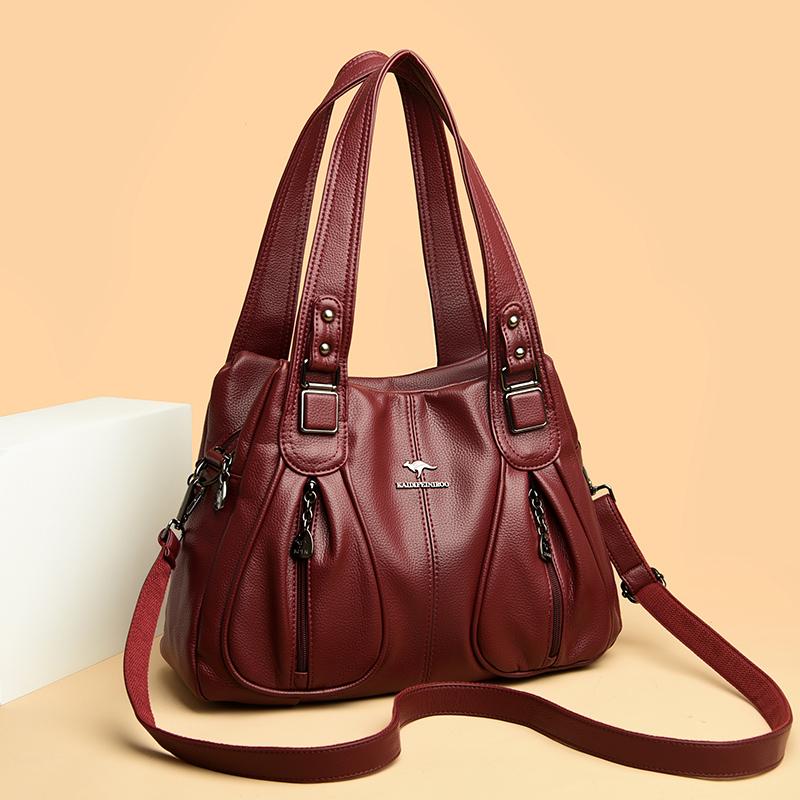 Luxury Handbags Women Bags Designer Large Capacity Crossbody Bags for Women New Shoulder Bag Faux Leather Handbag Tote Bag