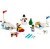 LEGO 40424 Зимняя битва снежками