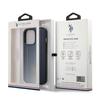 Etui do iPhone 14 Pro Max US Polo Leather Stitch Granatowy
