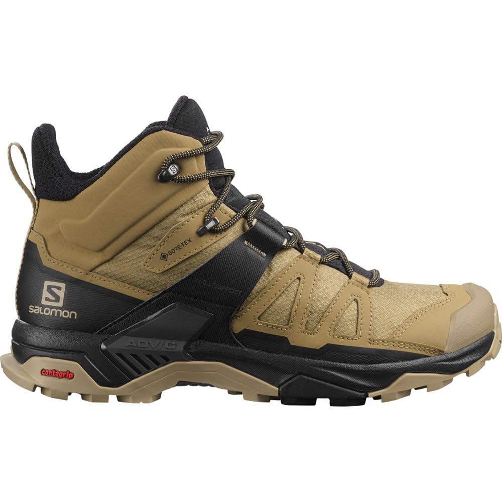 Salomon Men's Ultra 4 Mid GORE-TEX Trekking Shoes, Mid-Cut, L41294100 KBS, Size 25.5 cm