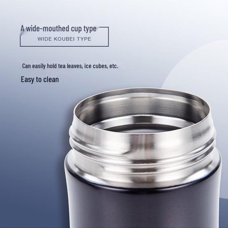 Thermos Термокружка для чая из нержавеющей стали с вакуумной изоляцией