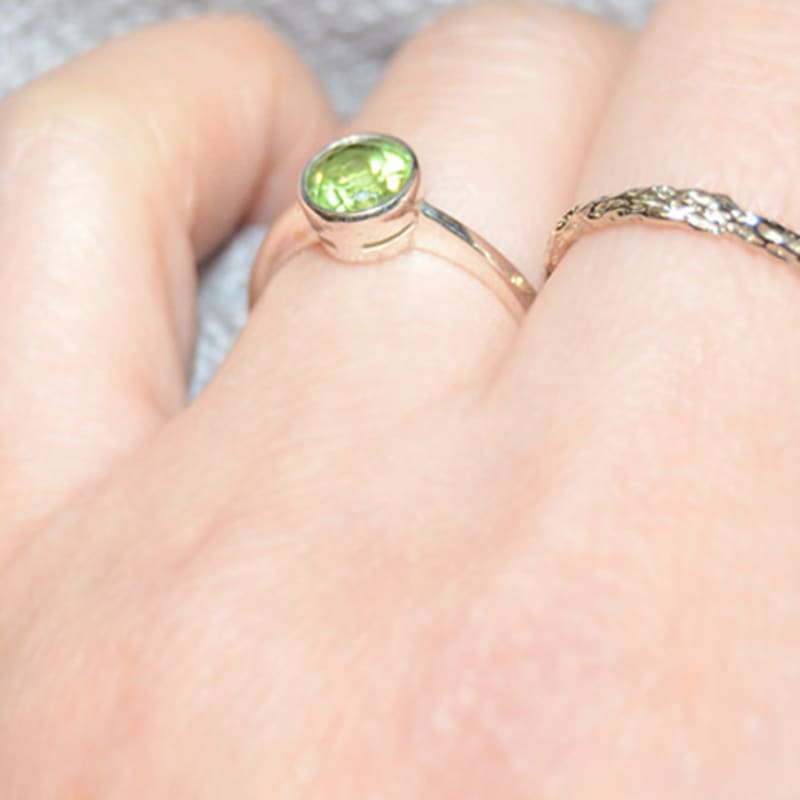 Martha In the Garret Peridot.604