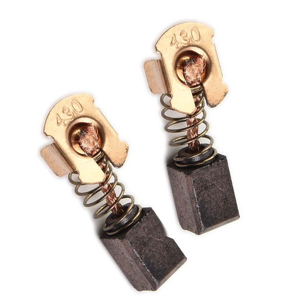 Размер 7*7*10 мм Угольные щетки Углеродные 2 шт Угловая шлифовальная машина