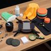 174 шт. Комплект для выравнивания карт поддержки Precision Support Комплект аксессуаров Портативный инструмент для ухода за картами Прозрачные акриловые круги