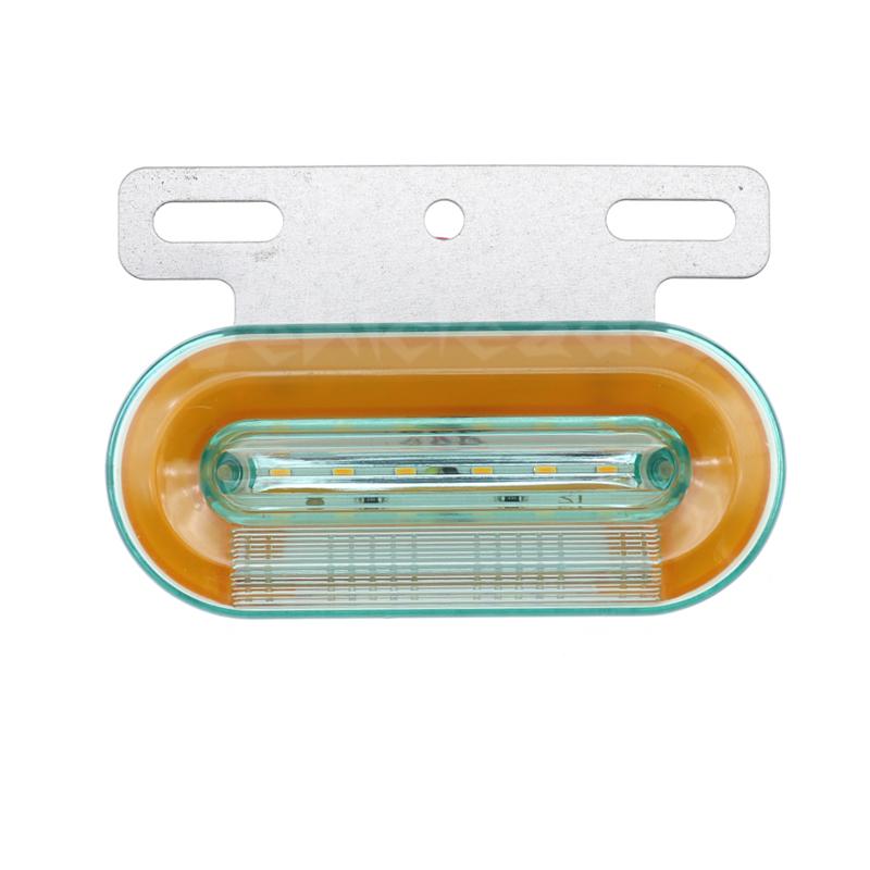 12V/24V 12 LED Car Truck Side Marker Lights Car External Lights Signal Indicator Lamp Warning Tail Light 3 Modes Trailer Lorry