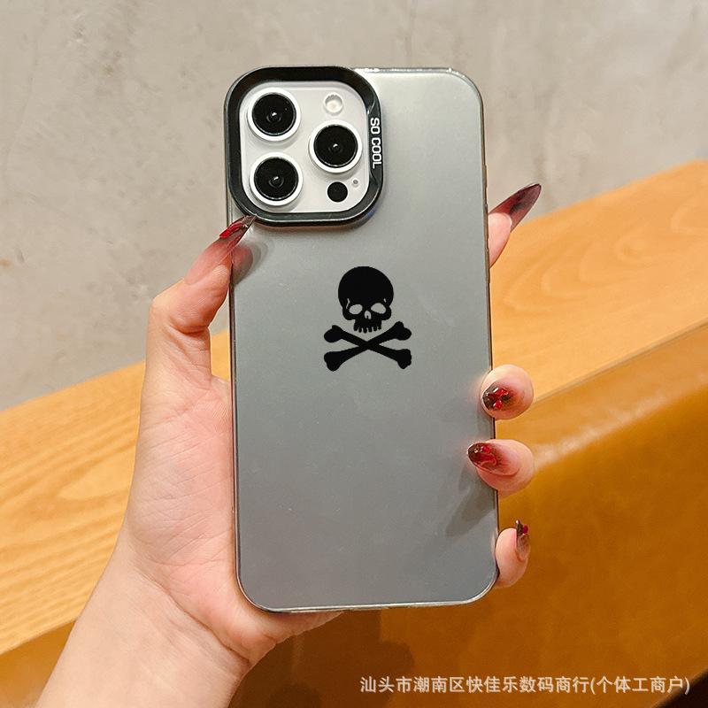 Креативный мультяшный чехол для iPhone 16PROMAX, простой чехол для iPhone 14PLUS, 13PRO, противоударный чехол для мобильного телефона 11/12, X/XS