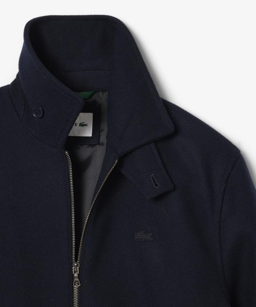 LACOSTE Мужская шерстяная куртка-тракер Bh3579-56N Hde