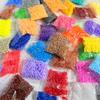 1000 шт./упаковка 2,6 мм бусины Perler, термобусины Hama для DIY, ручной работы, подарок для детей, домашний декор, игра-пазл