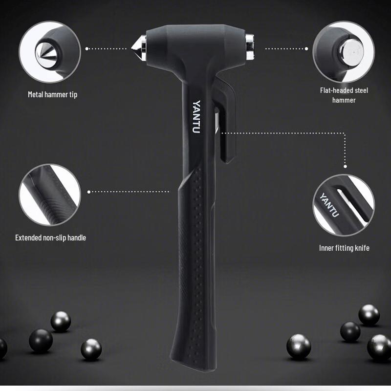 Car Emergency Safety Hammer