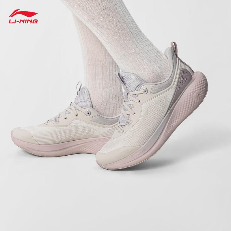 Li-Ning Женские повседневные спортивные кроссовки SOFT GO 3 с низким верхом