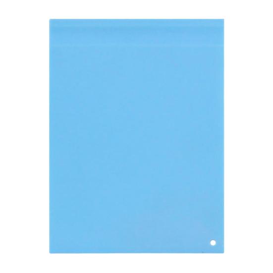Reusable Silicone Writing Board Clip for Nurses Notebook with Badge Teachers Erasable Notepad