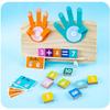 Форма Ладонь Математические Вычисления и Практика Штрихов Деревянная Доска Детская Головоломка Игрушка