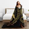 Shir o Khorshid Vintage Persian Map Blankets Adults Flannel Bedding Throws For Home Decor Super Soft Quality Bedspread