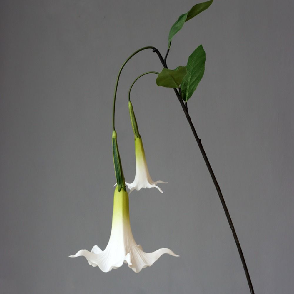 ПУ большой искусственный цветок дурмана эластичный ипомея украшения для комнаты декор