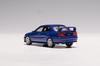 MOTORHELIX Mitsubishi Lancer Evolution IV ICELLE BLUE Готовое изделие M64002 1/64