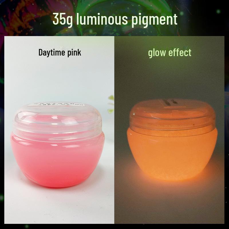 Высокояркая светящаяся флуоресцентная краска ручной работы для граффити своими руками и декора вечеринок