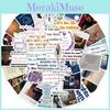 50 шт. Поп-королева полуночи Тейлор Свифт Новый альбом Midnights Наклейки Нордический стиль